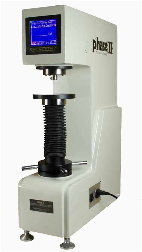 how many penetrator sizes does a brinell hardness tester have|brinell hardness tester for sale.